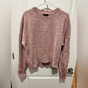 Quince boyfriend crewneck cotton sweater size M